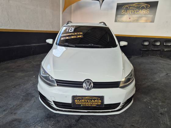 VOLKSWAGEN SPACEFOX 1.6 MSI TRENDLINE 8V FLEX 4P MANUAL